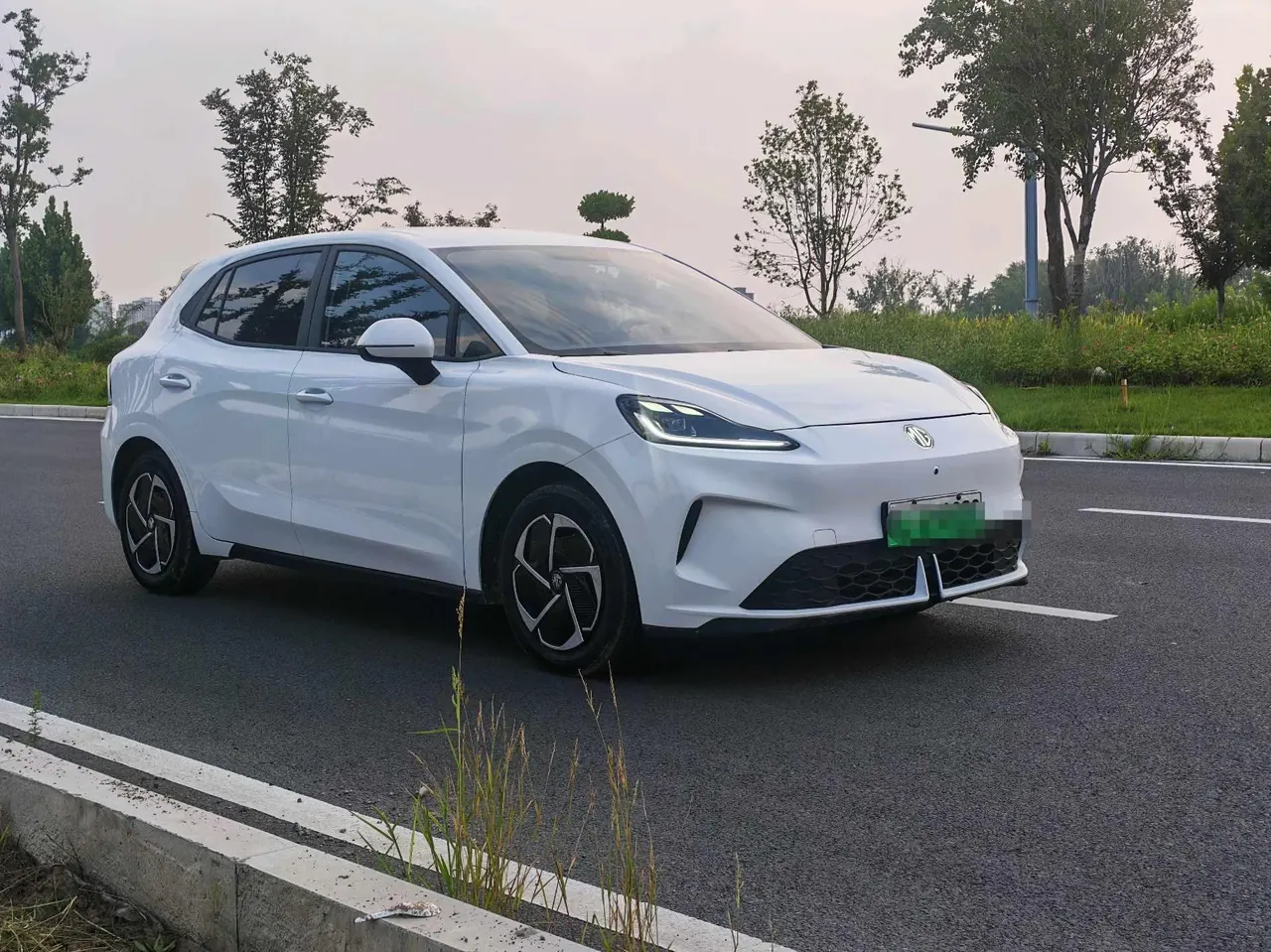 MG 2026 MG4 EV 437 leisurely version of automatic gear 3