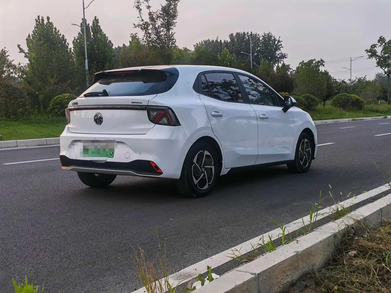 MG 2026 MG4 EV 437 leisurely version of automatic gear 4