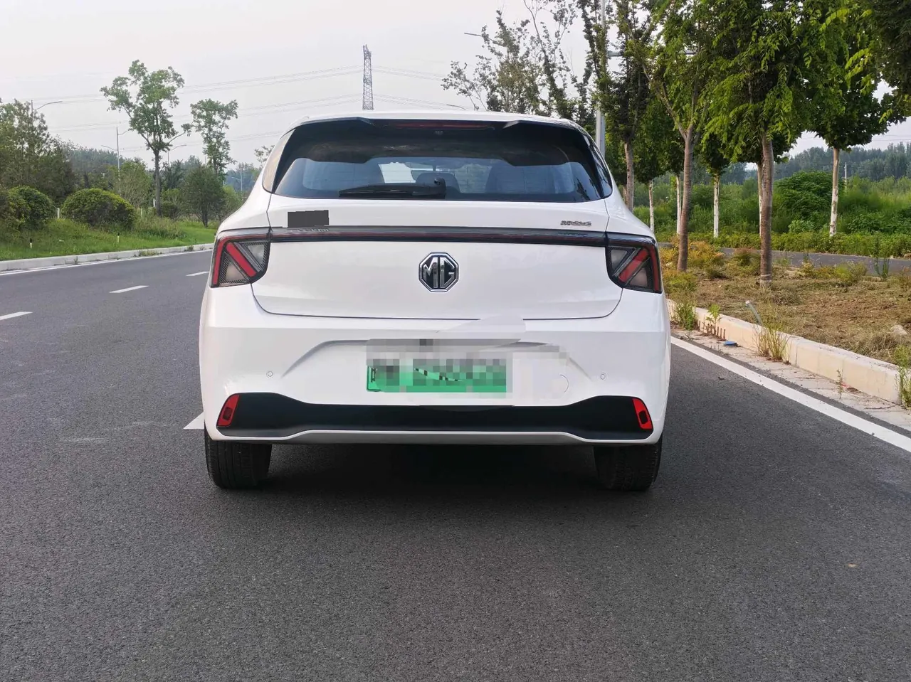 MG 2026 MG4 EV 437 leisurely version of automatic gear 5