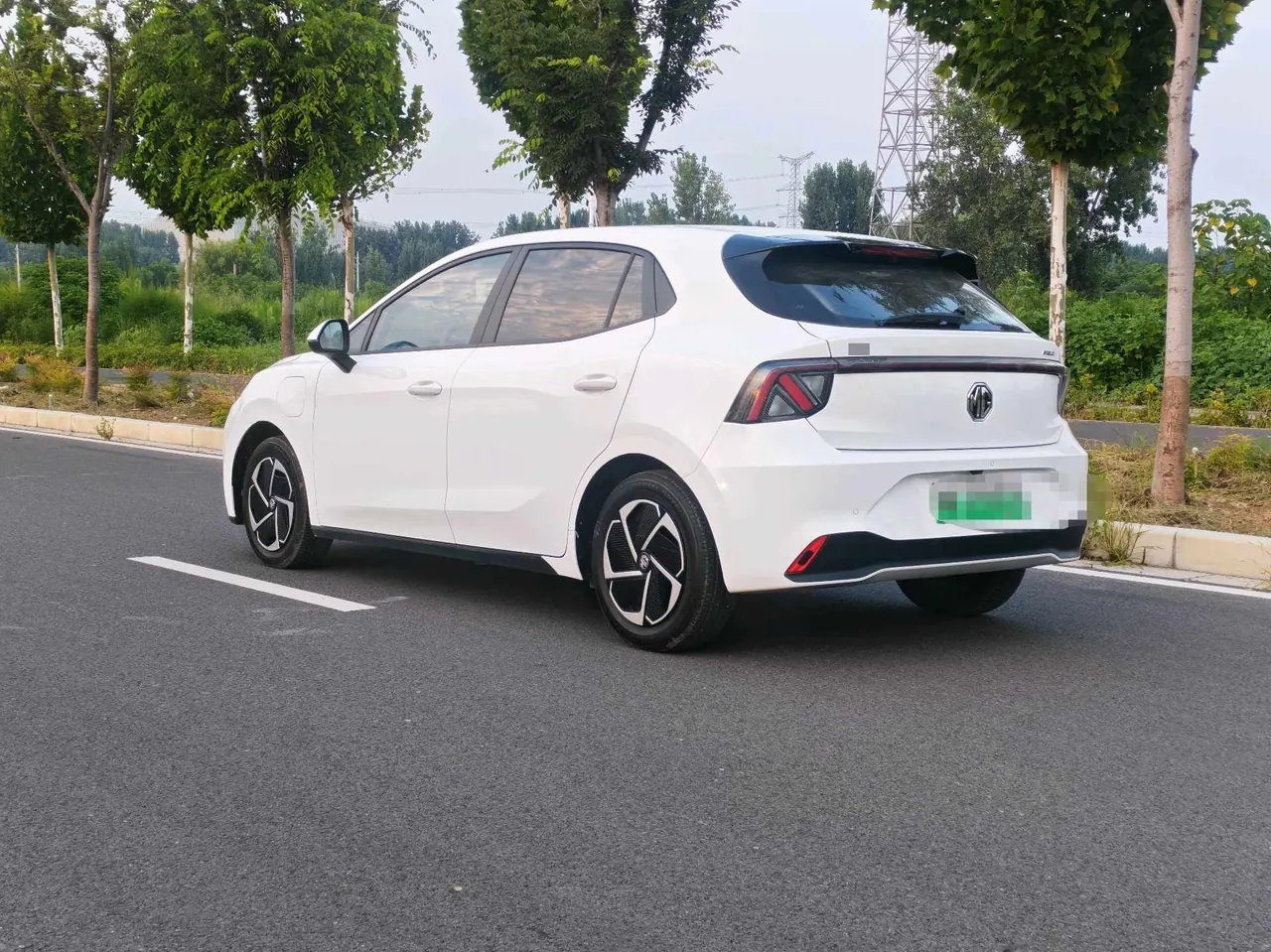 MG 2026 MG4 EV 437 leisurely version of automatic gear 6