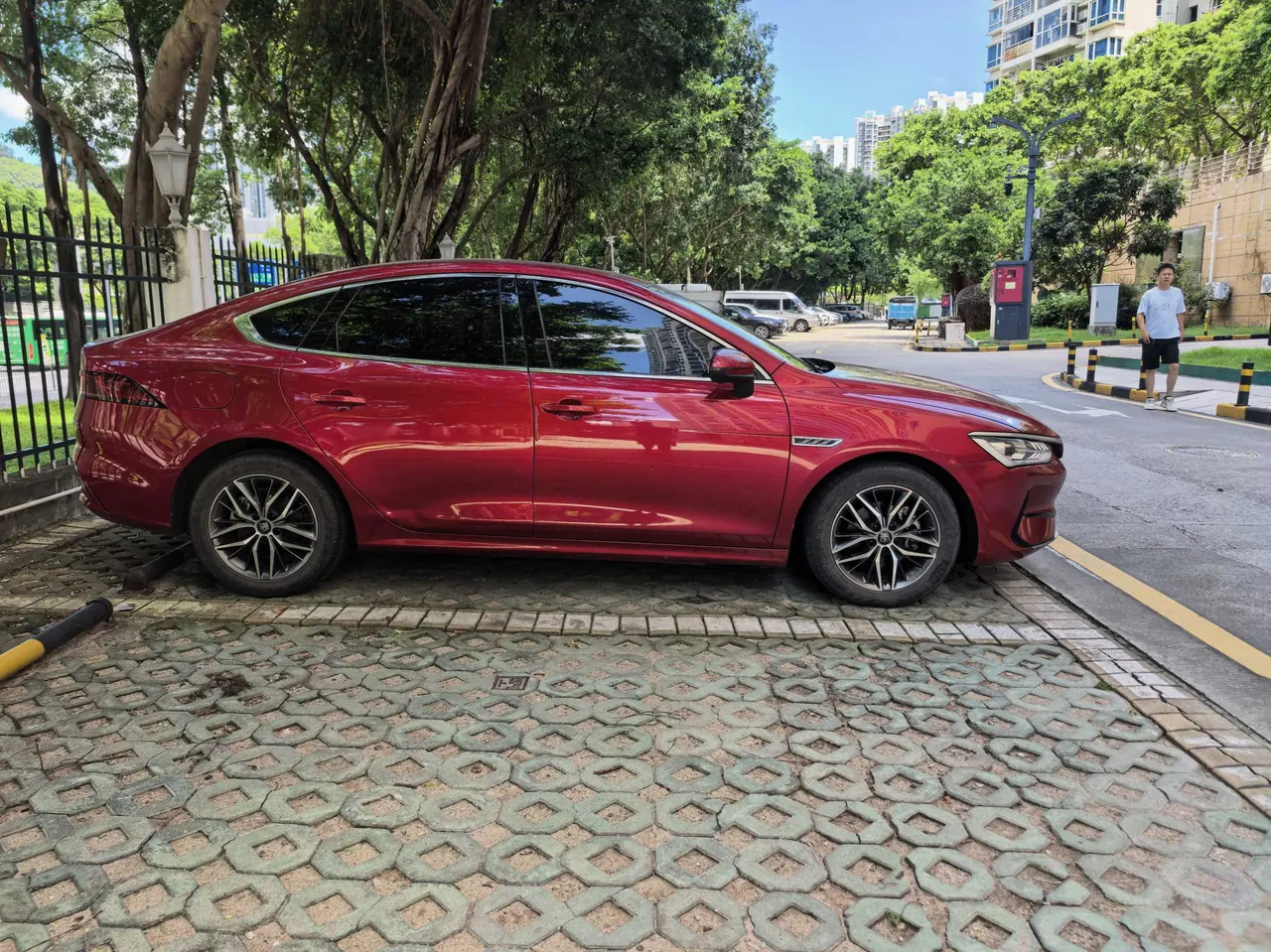 BYD 2021 Qin PLUS EV 500KM Luxury Automatic Gear 5