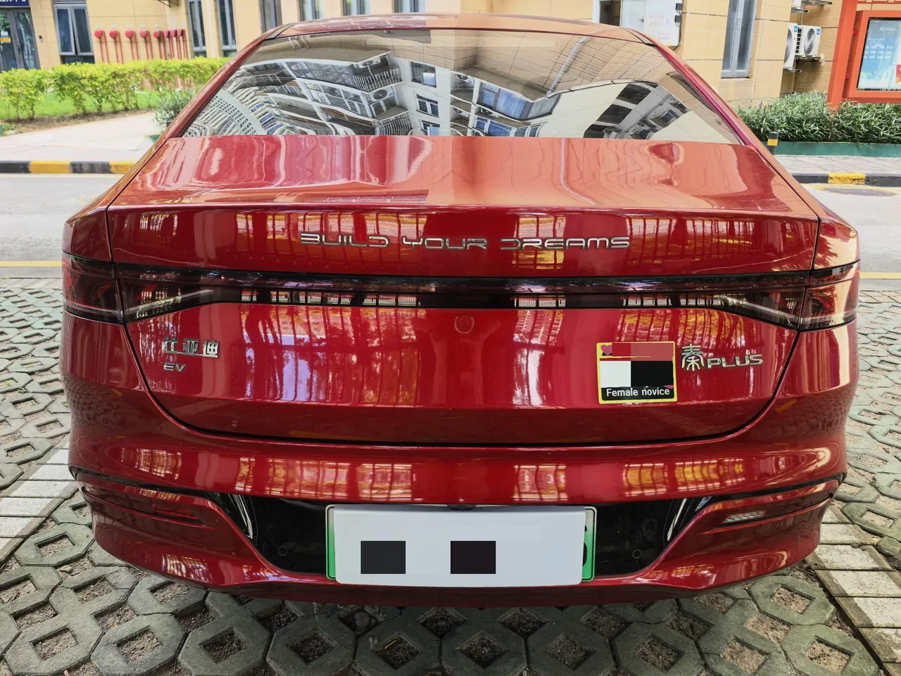 BYD 2021 Qin PLUS EV 500KM Luxury Automatic Gear 6