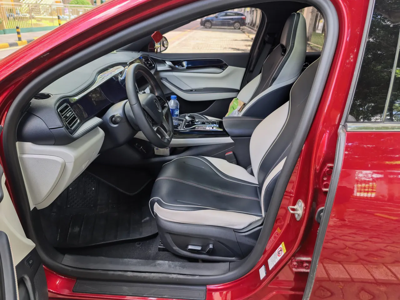 BYD 2021 Qin PLUS EV 500KM Luxury Automatic Gear 7