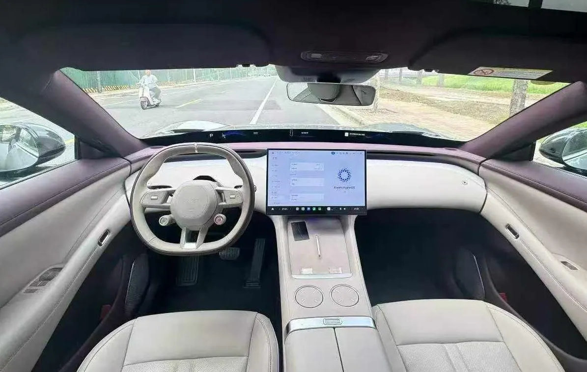 MI 2025 YU7 Long Endurance Rear Drive Automatic Gear 4