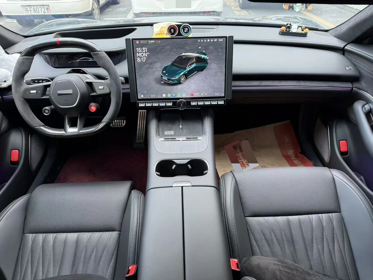 MI 2026 SU7 Max automatic gear 4