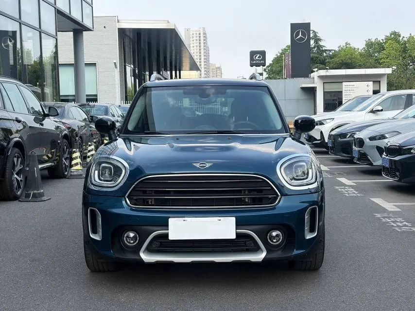 MINI Countryman (Imported) 2021 Cooper Countryman All 4 1.5T Laguna Blue Limited Edition Automatic Gear 2