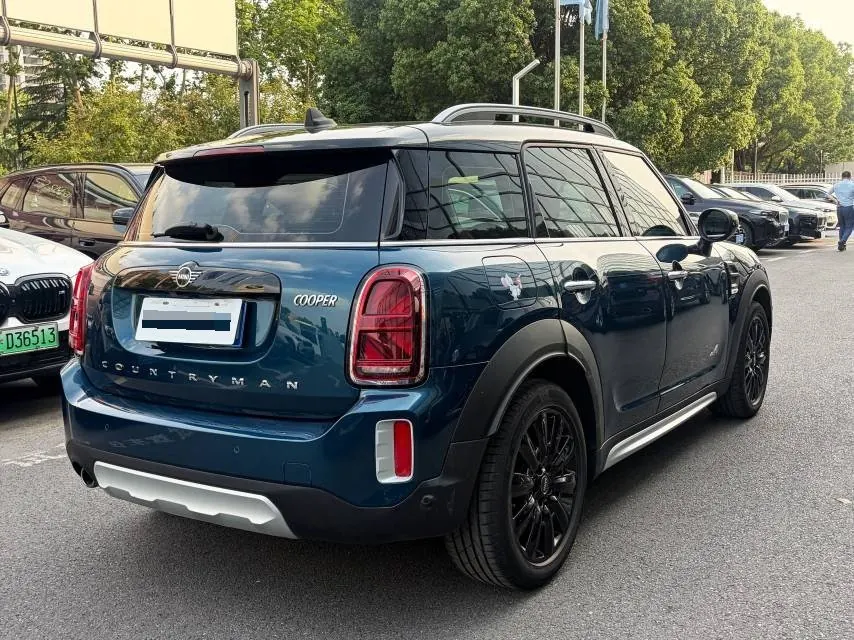MINI Countryman (Imported) 2021 Cooper Countryman All 4 1.5T Laguna Blue Limited Edition Automatic Gear 6