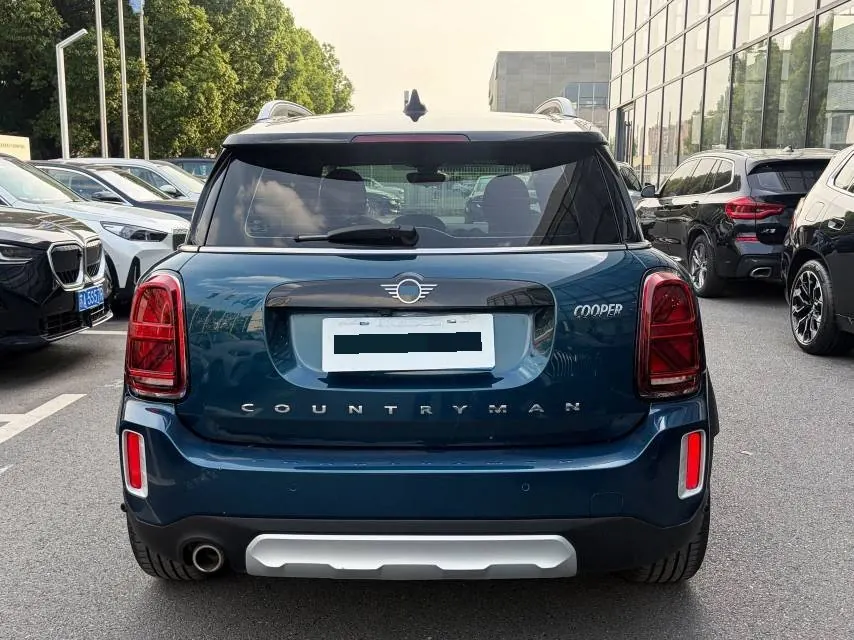 MINI Countryman (Imported) 2021 Cooper Countryman All 4 1.5T Laguna Blue Limited Edition Automatic Gear 7
