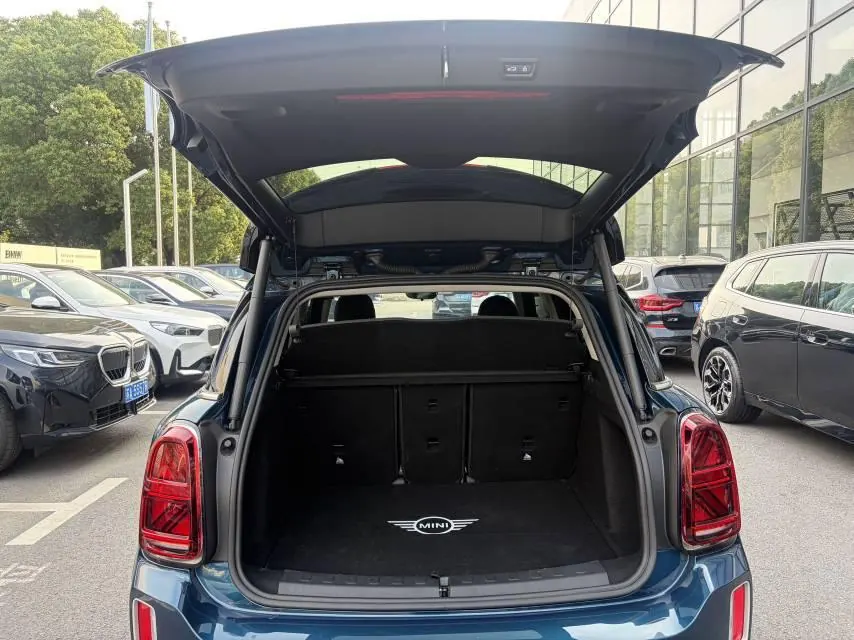 MINI Countryman (Imported) 2021 Cooper Countryman All 4 1.5T Laguna Blue Limited Edition Automatic Gear 8