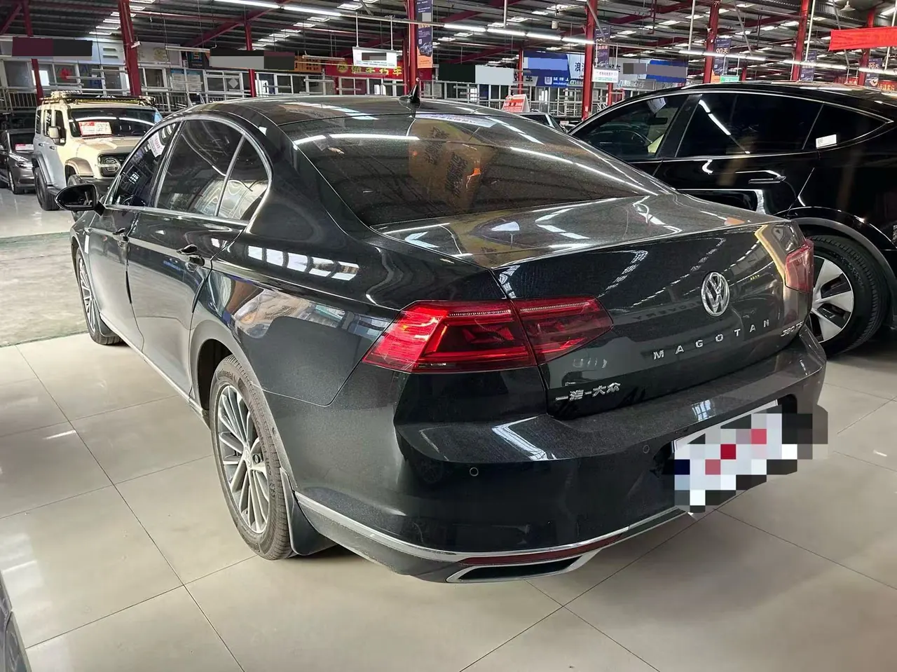 Volkswagen 2020 Magotan 2.0TSI 380TSI Luxury Automatic 5