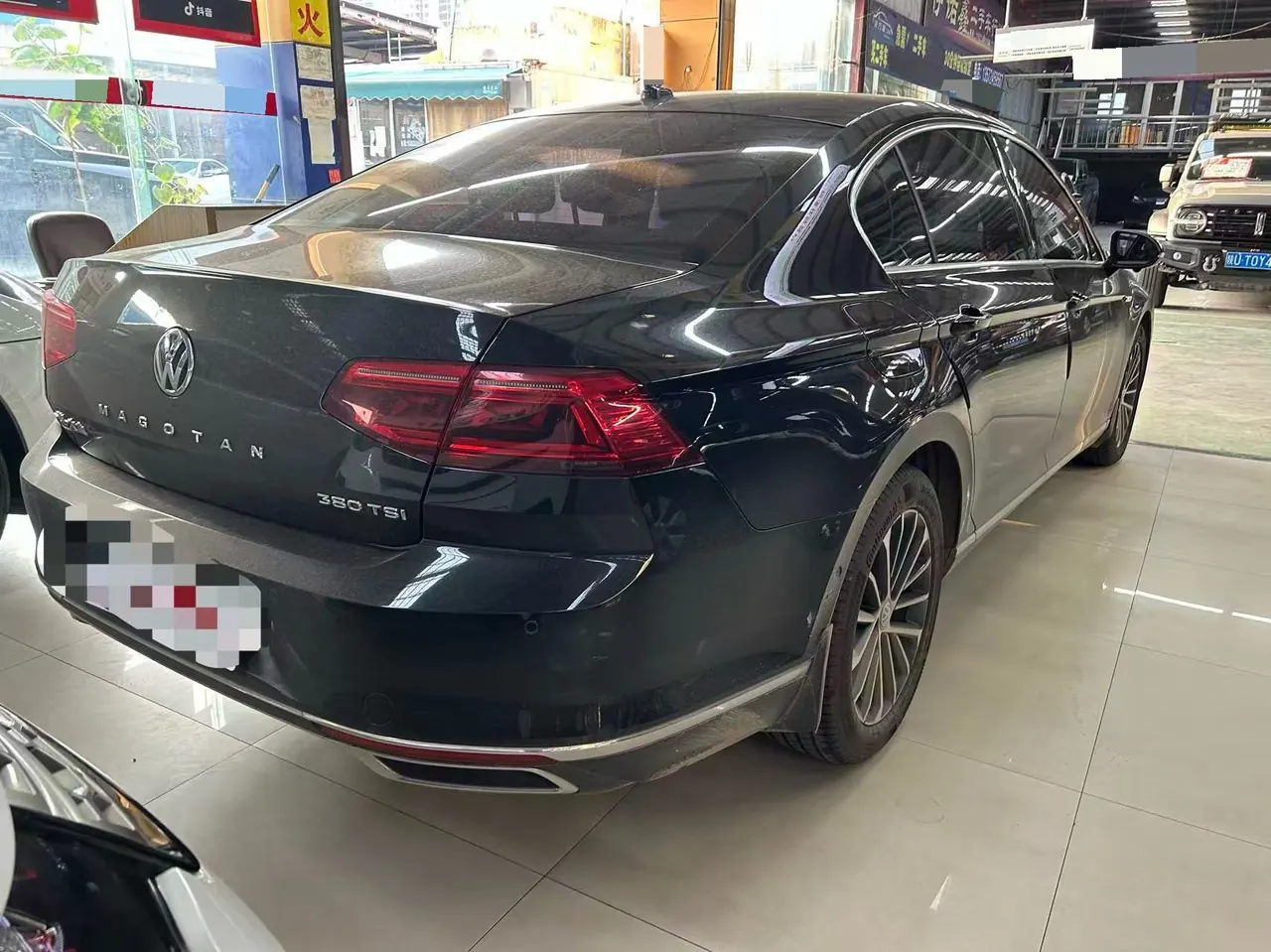 Volkswagen 2020 Magotan 2.0TSI 380TSI Luxury Automatic 6