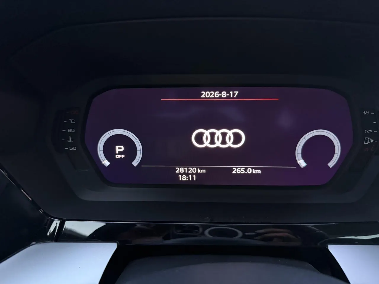 Audi 2021 A3 Limousine 1.4TFSI 35TFSI Fashion Sports Automatic 11