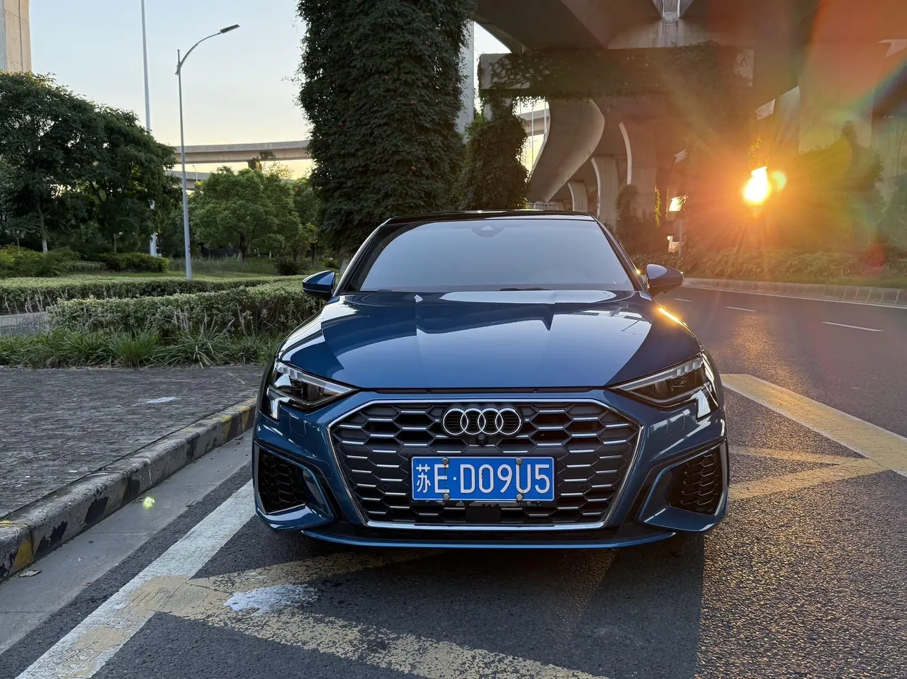Audi 2021 A3 Limousine 1.4TFSI 35TFSI Fashion Sports Automatic 2