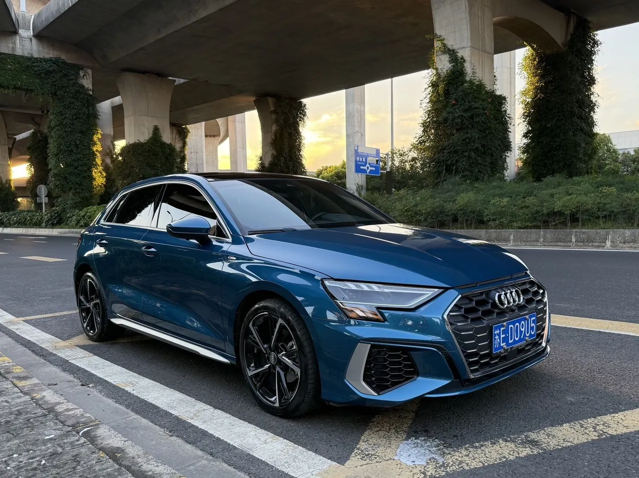 Audi 2021 A3 Limousine 1.4TFSI 35TFSI Fashion Sports Automatic 3