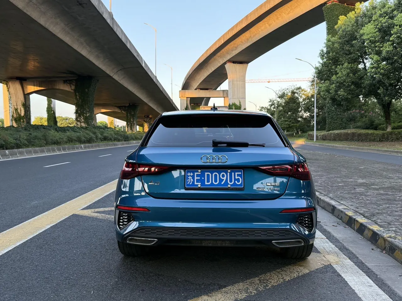 Audi 2021 A3 Limousine 1.4TFSI 35TFSI Fashion Sports Automatic 6
