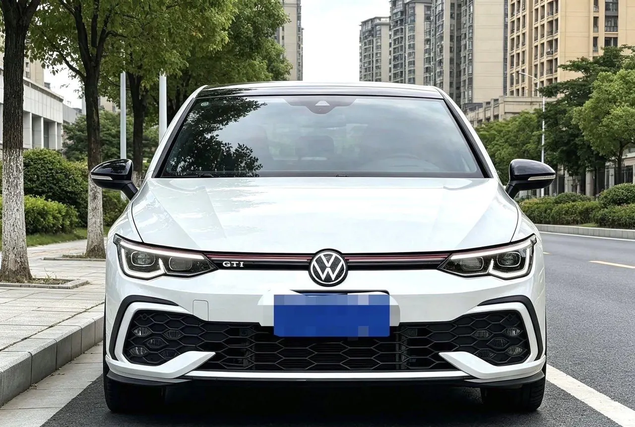 Volkswagen 2021 Golf GTI 2.0TSI Automatic 2