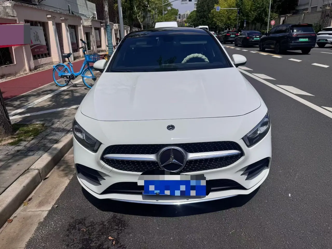 Mercedes Benz Class A 2021 A 200 L 1.3T Dynamic Automatic 2