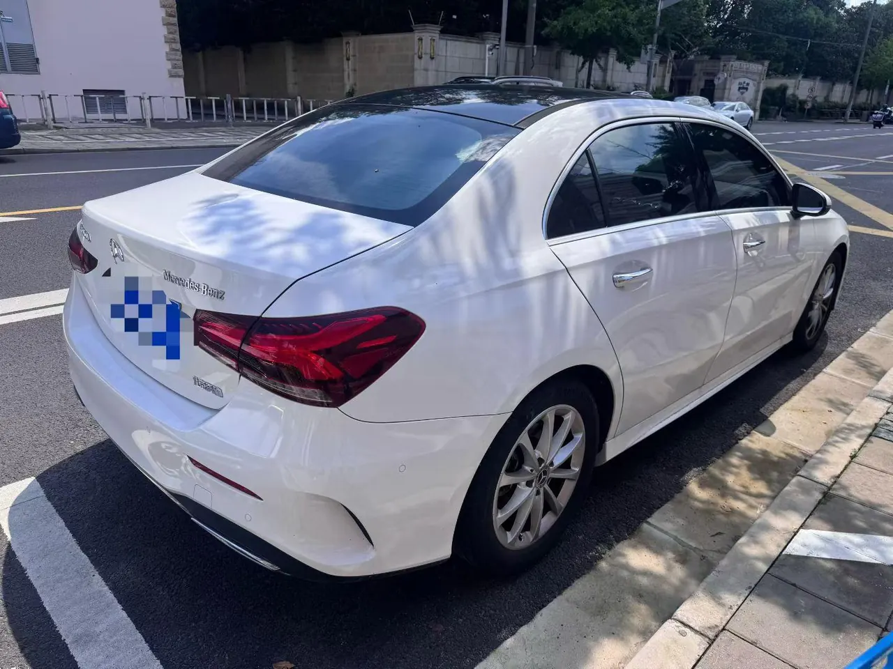 Mercedes Benz Class A 2021 A 200 L 1.3T Dynamic Automatic 8