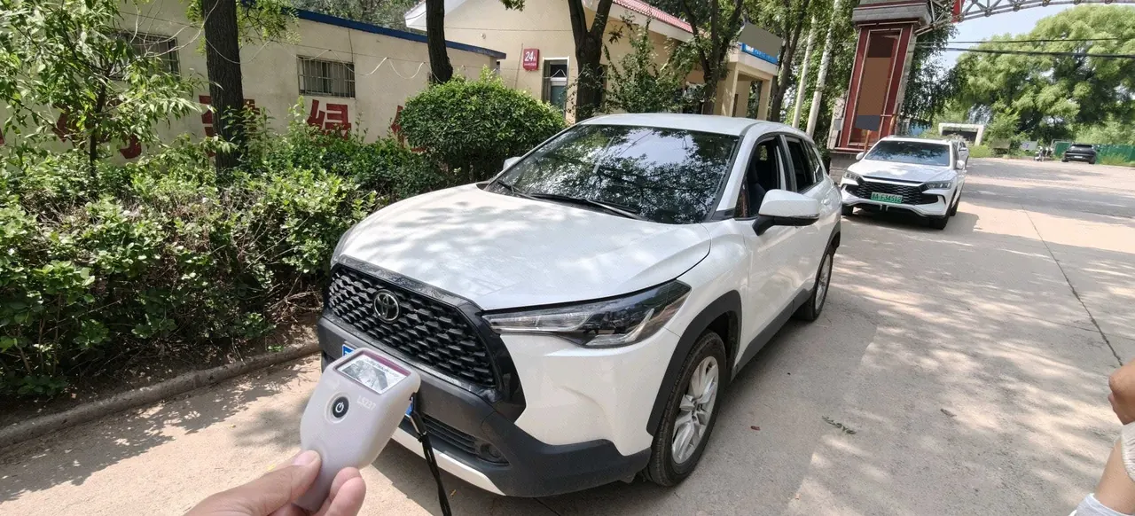 Open image lightbox: Toyota 2026 Corolla Sharp 2.0 Stepless Pioneer Edition Automatic Gear