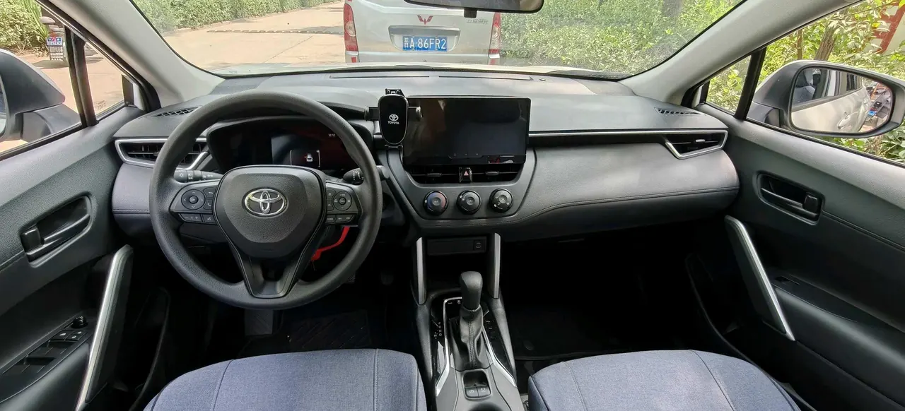 Toyota 2026 Corolla Sharp 2.0 Stepless Pioneer Edition Automatic Gear 8