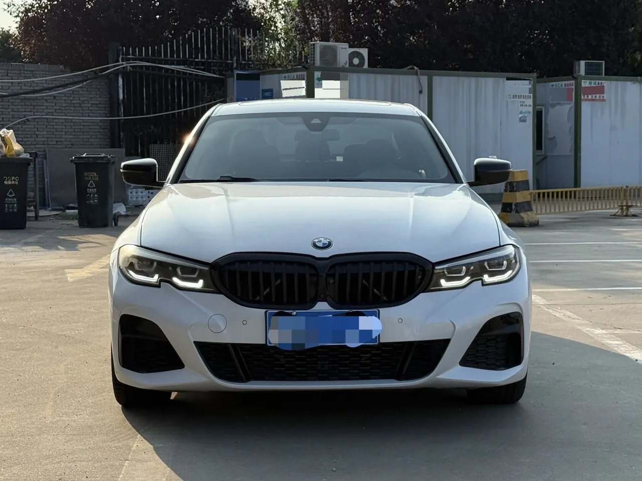 BMW 3 Series 2021 325Li 2.0T M Sports Obsidian Night Kit (Changed) Automatic Gear 2
