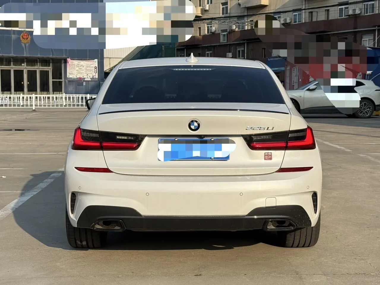 BMW 3 Series 2021 325Li 2.0T M Sports Obsidian Night Kit (Changed) Automatic Gear 7