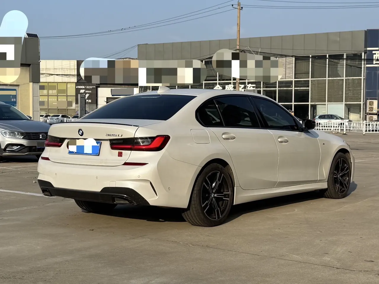 BMW 3 Series 2021 325Li 2.0T M Sports Obsidian Night Kit (Changed) Automatic Gear 8
