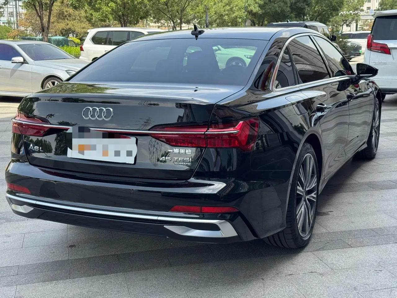 Audi 2025 A6L 2.0TFSI 45TFSI Quattro Selected Dynamic (Modified) Automatic Gear 4