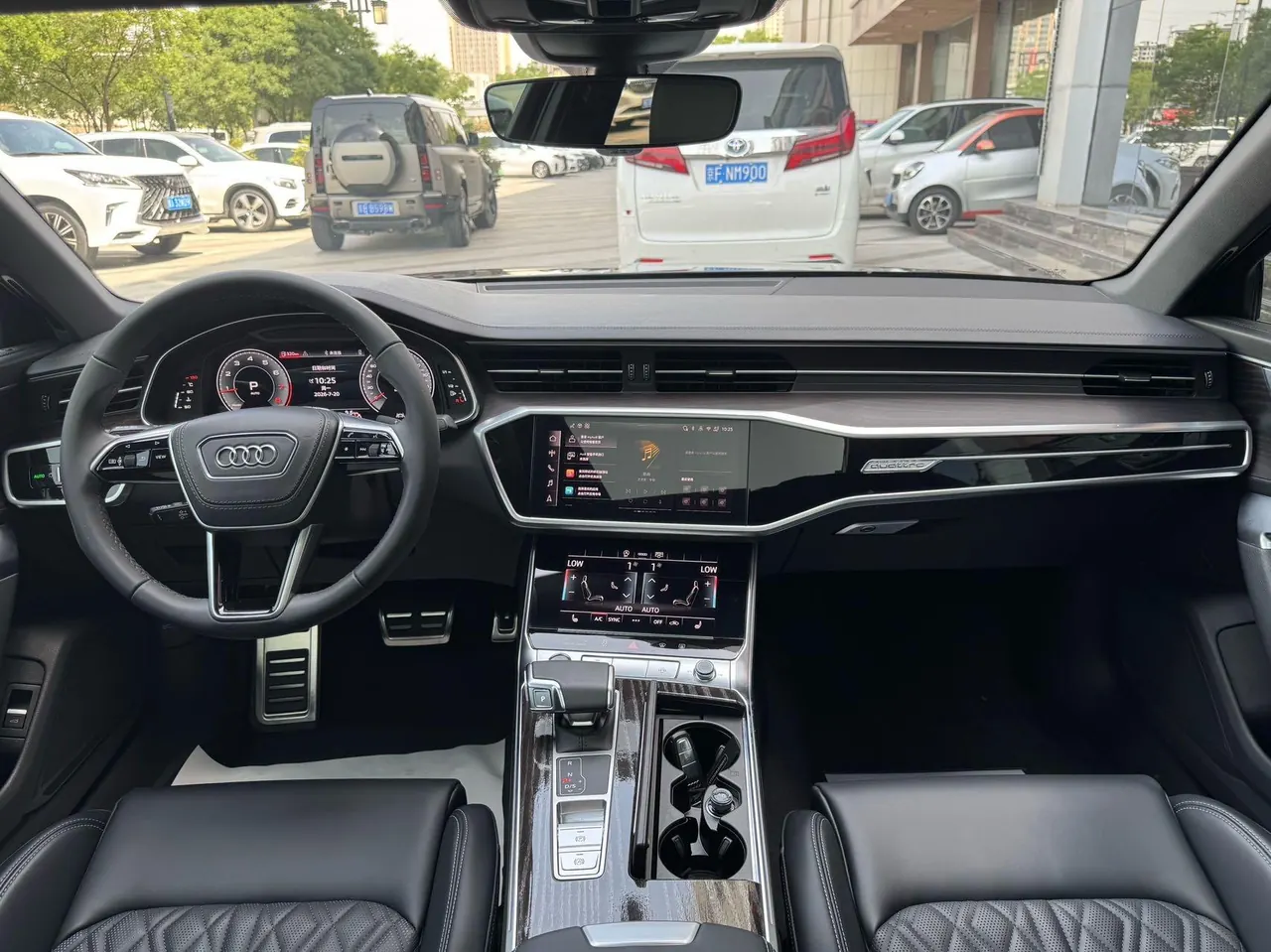 Audi 2025 A6L 2.0TFSI 45TFSI Quattro Selected Dynamic (Modified) Automatic Gear 6