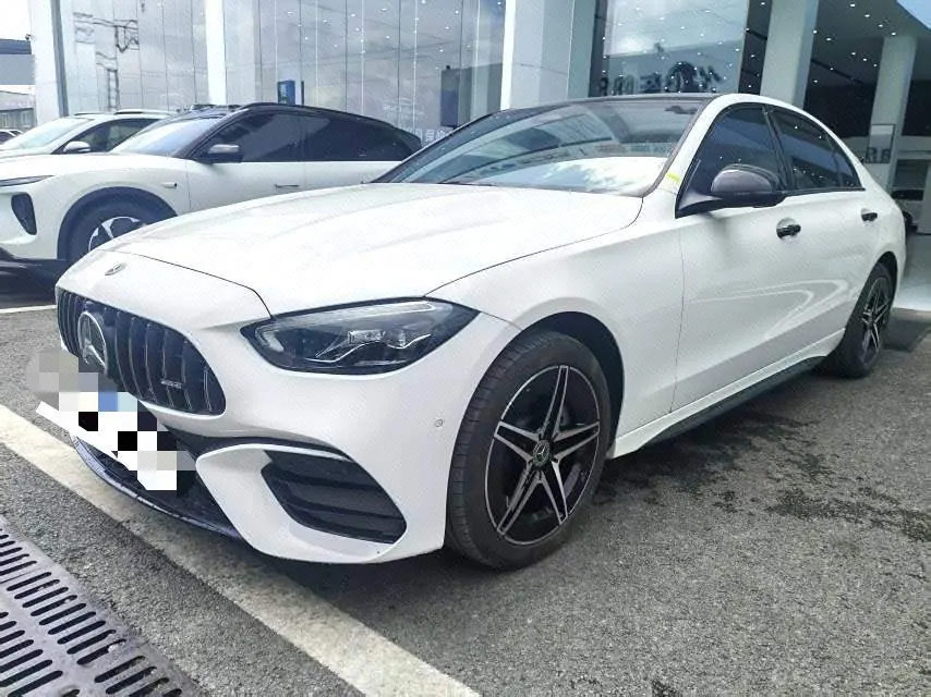 Open image lightbox: Mercedes Benz Class C 2025 C 260 L 48V 1.5T Hao Night Sports Edition Automatic Gear