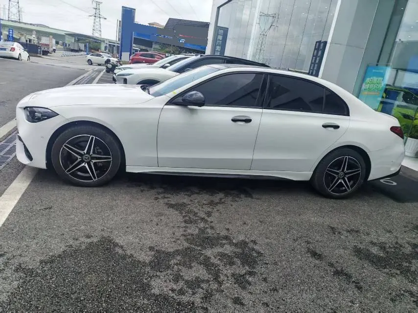 Mercedes Benz Class C 2025 C 260 L 48V 1.5T Hao Night Sports Edition Automatic Gear 2