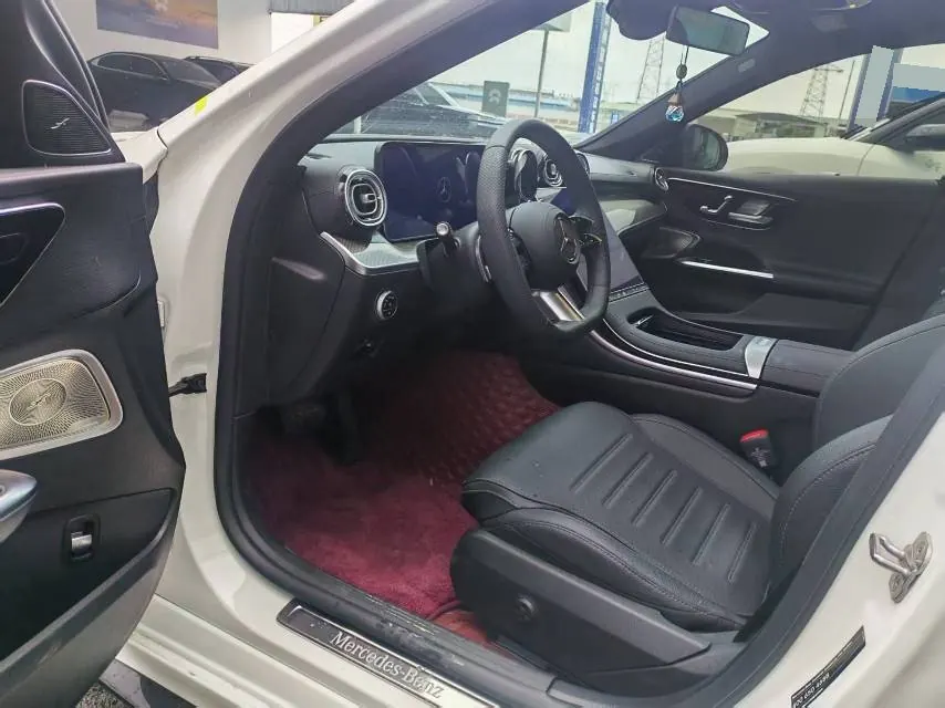 Mercedes Benz Class C 2025 C 260 L 48V 1.5T Hao Night Sports Edition Automatic Gear 3