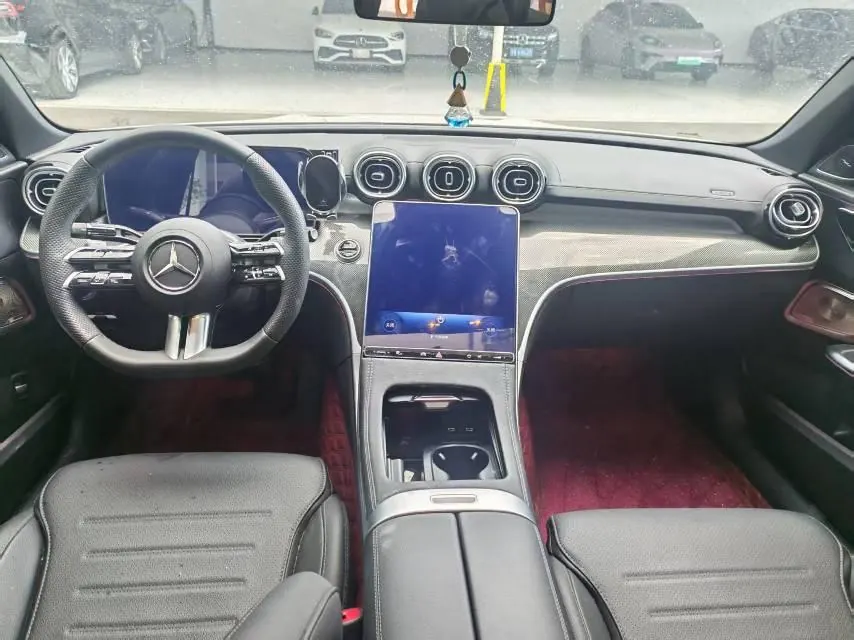 Mercedes Benz Class C 2025 C 260 L 48V 1.5T Hao Night Sports Edition Automatic Gear 5