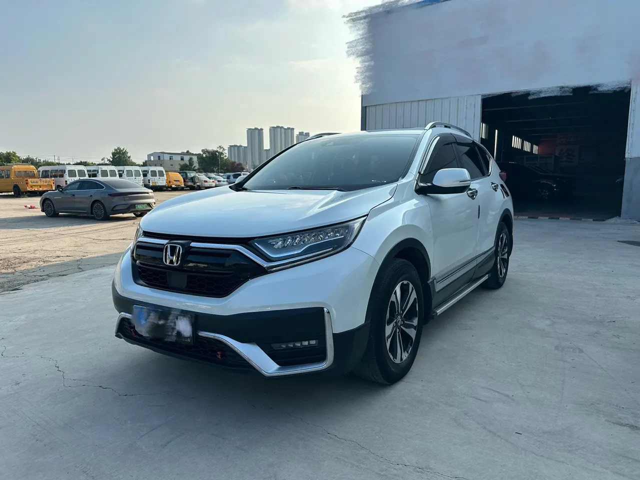 打开图片灯箱:Honda 2021 CR-V 1.5T Stepless 240TURBO Two-Drive Fashion Edition Automatic Gear