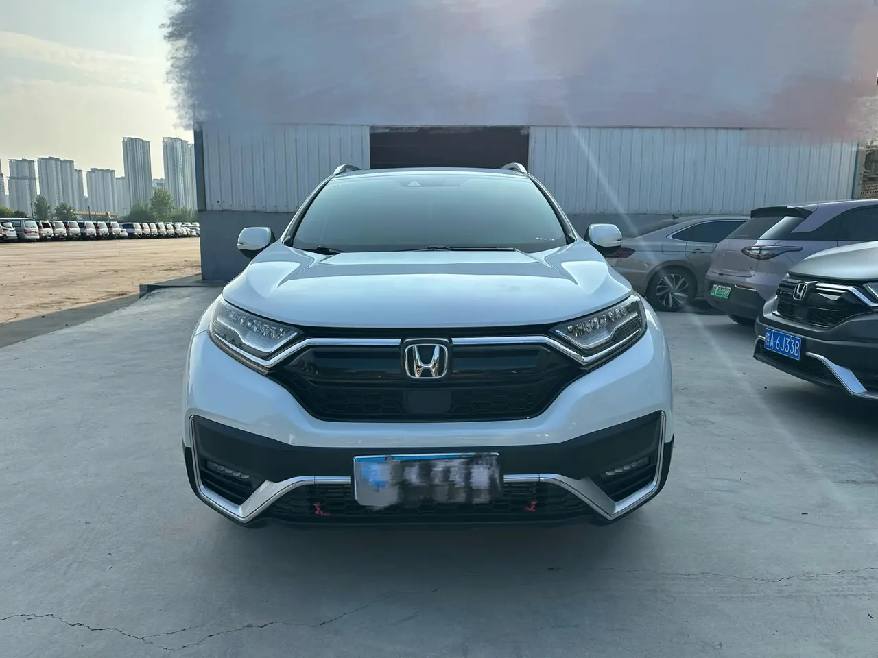 Honda 2021 CR-V 1.5T Stepless 240TURBO Two-Drive Fashion Edition Automatic Gear 2