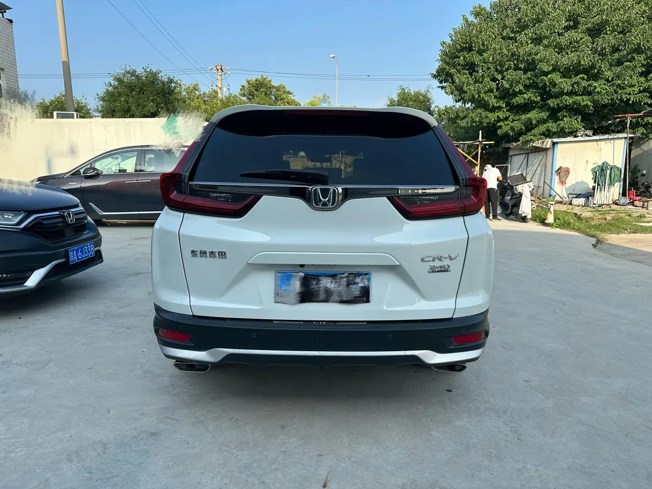 Honda 2021 CR-V 1.5T Stepless 240TURBO Two-Drive Fashion Edition Automatic Gear 3