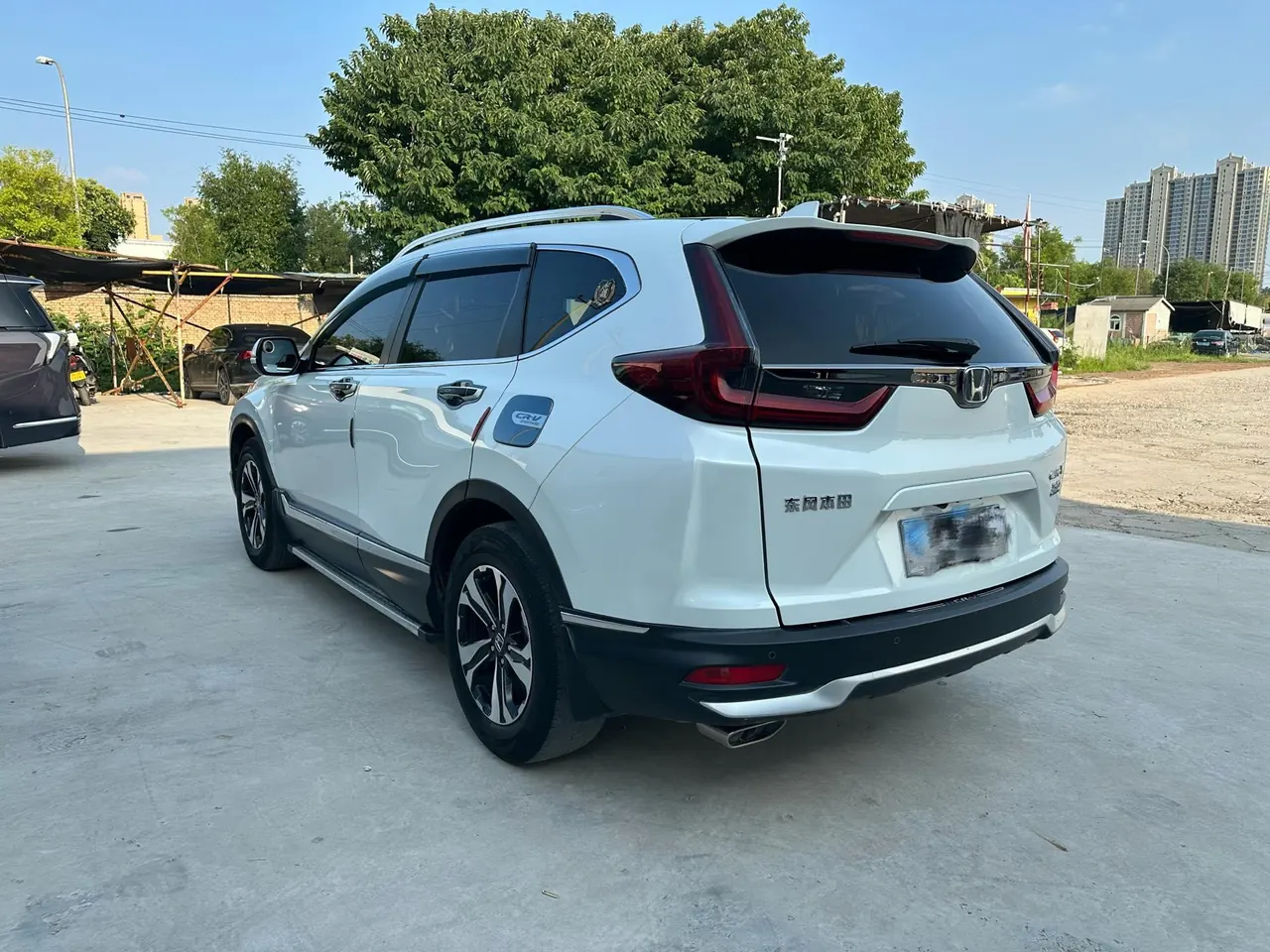 Honda 2021 CR-V 1.5T Stepless 240TURBO Two-Drive Fashion Edition Automatic Gear 4