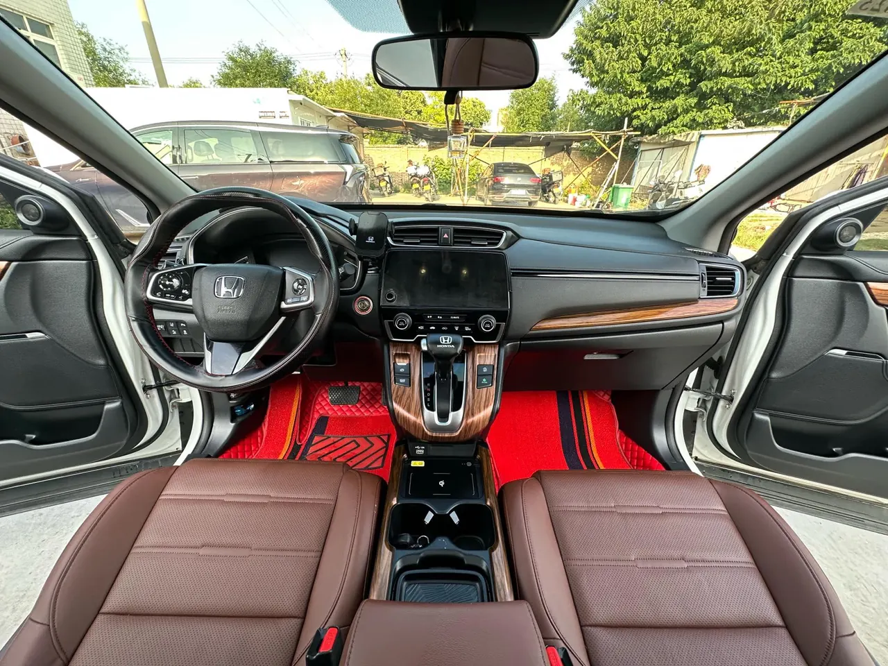 Honda 2021 CR-V 1.5T Stepless 240TURBO Two-Drive Fashion Edition Automatic Gear 5