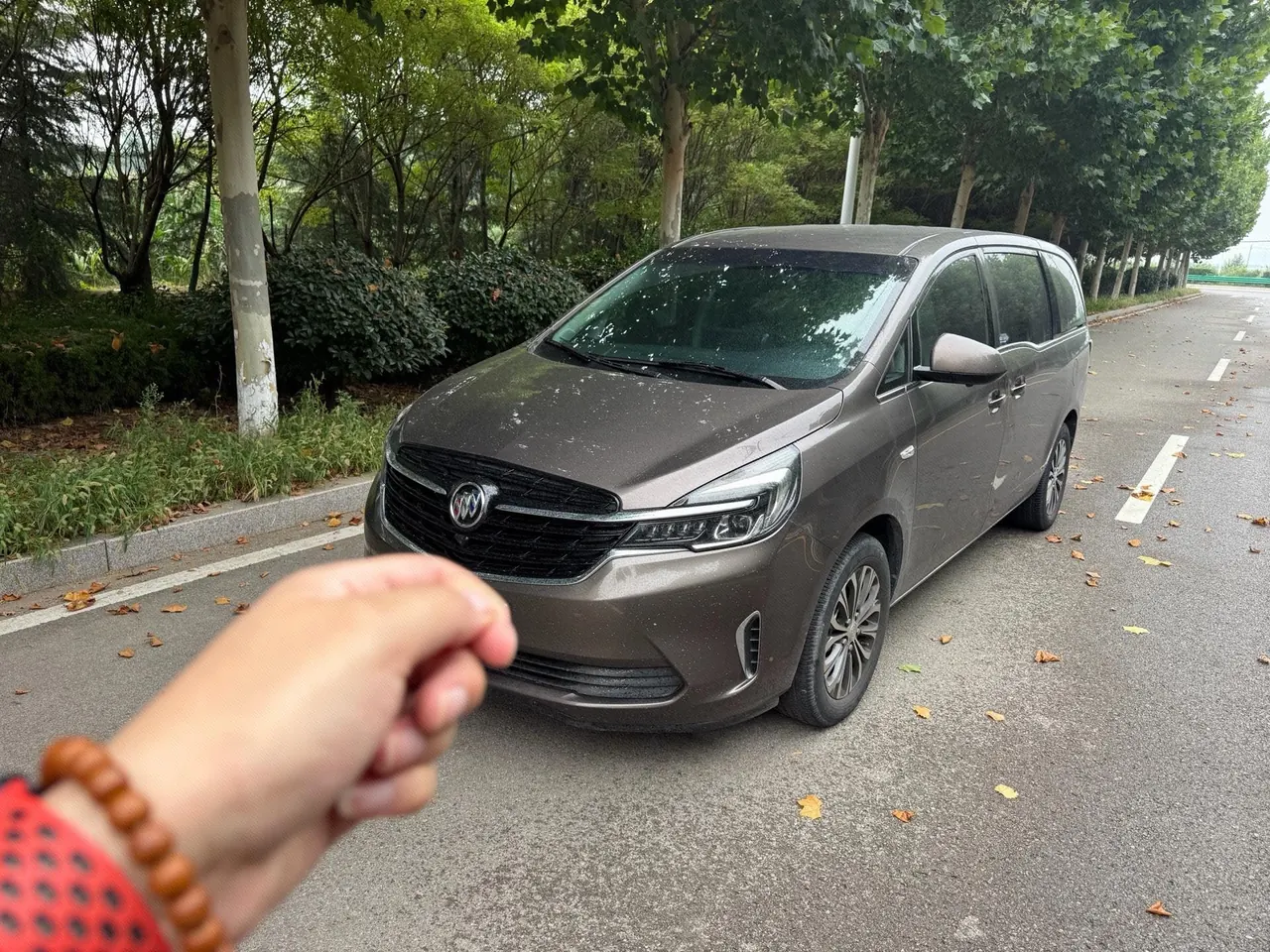 Open image lightbox: Buick 2021 GL8 Land Business Class 2.0T 652T Comfortable Automatic Gear