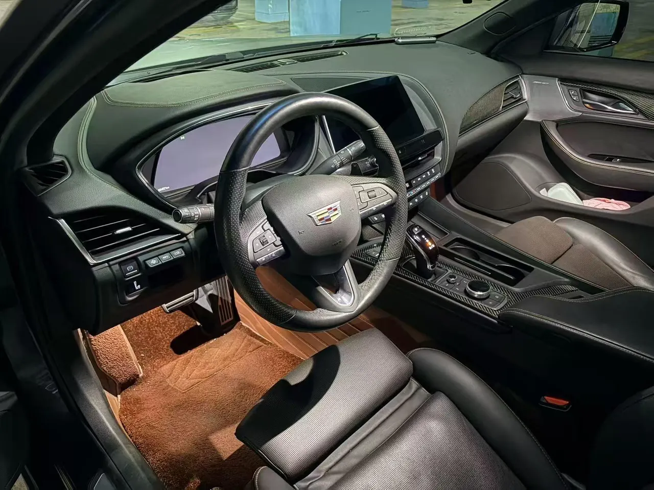 Cadillac 2021 CT5 2.0T 28T Platinum Automatic Gear 8