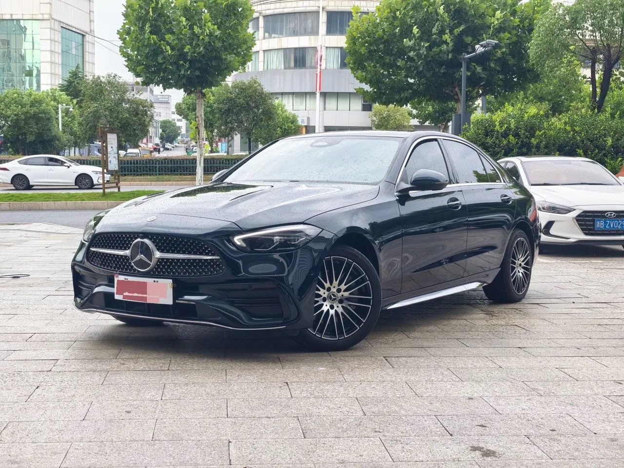 打开图片灯箱:Mercedes Benz Class C 2024 C 260 L 48V 1.5T Sports Edition (Modified 3) Automatic Gear