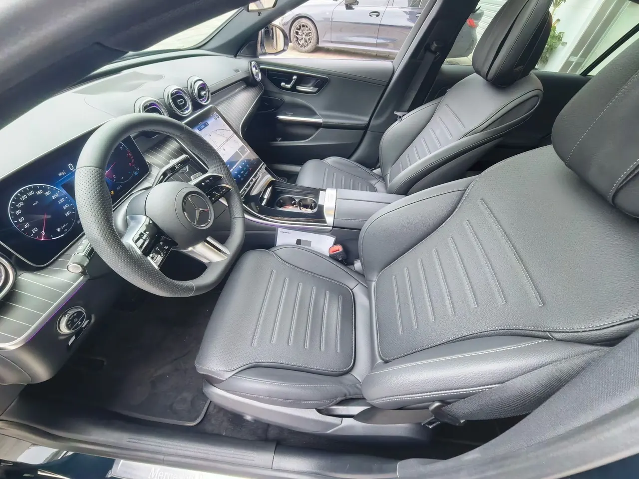 Mercedes Benz Class C 2024 C 260 L 48V 1.5T Sports Edition (Modified 3) Automatic Gear 2