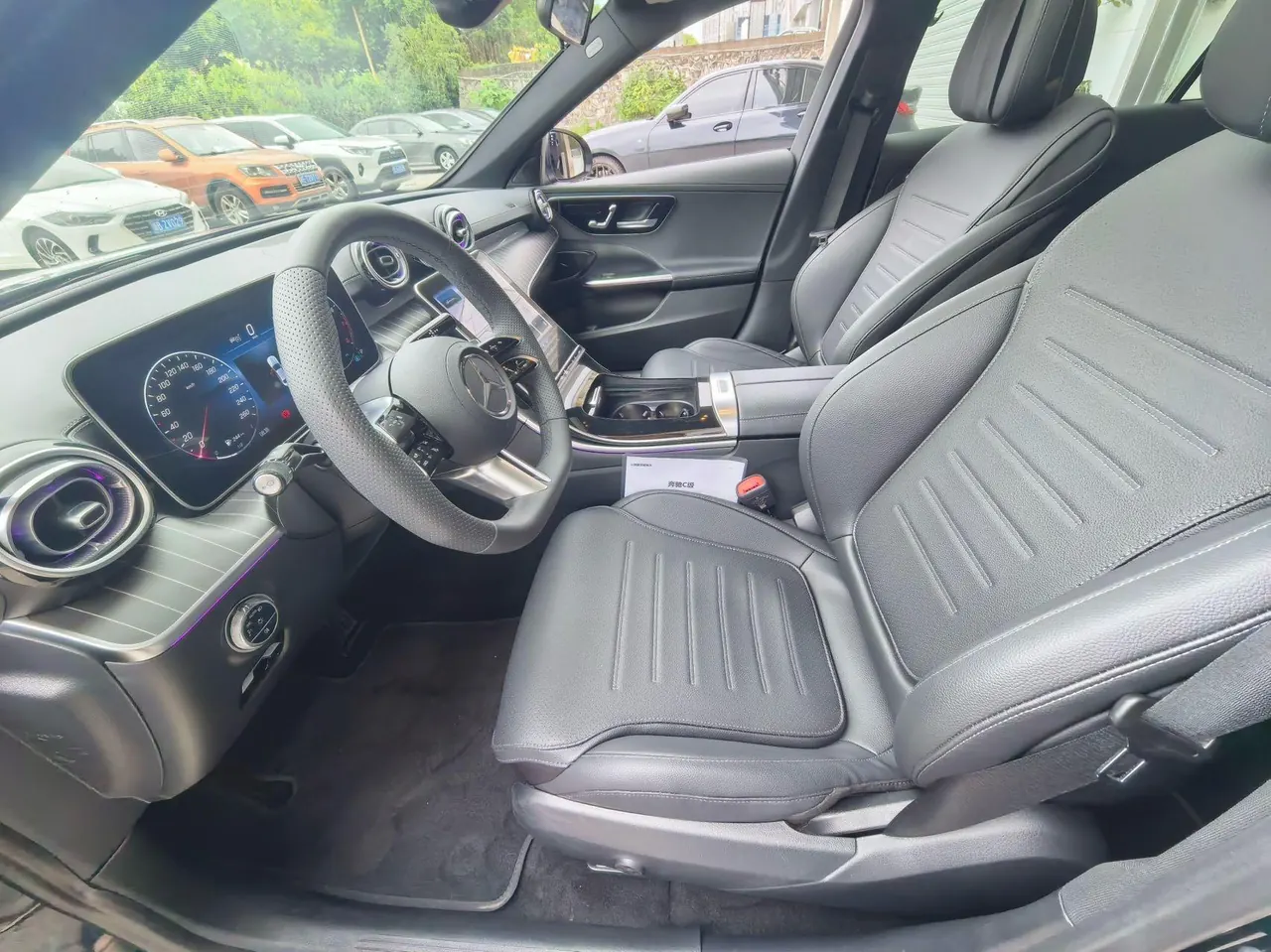 Mercedes Benz Class C 2024 C 260 L 48V 1.5T Sports Edition (Modified 3) Automatic Gear 4