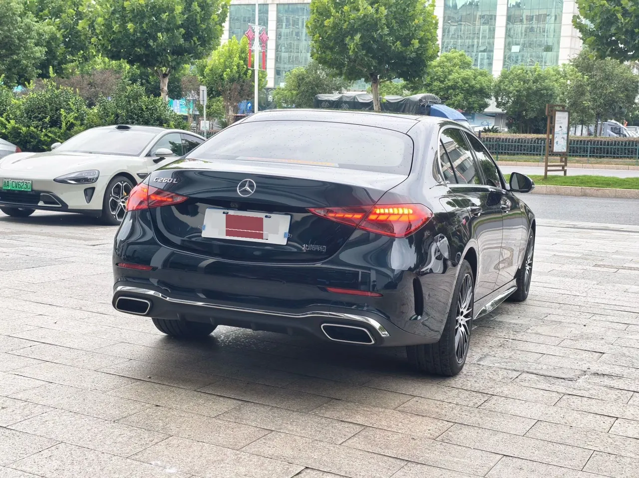 Mercedes Benz Class C 2024 C 260 L 48V 1.5T Sports Edition (Modified 3) Automatic Gear 5