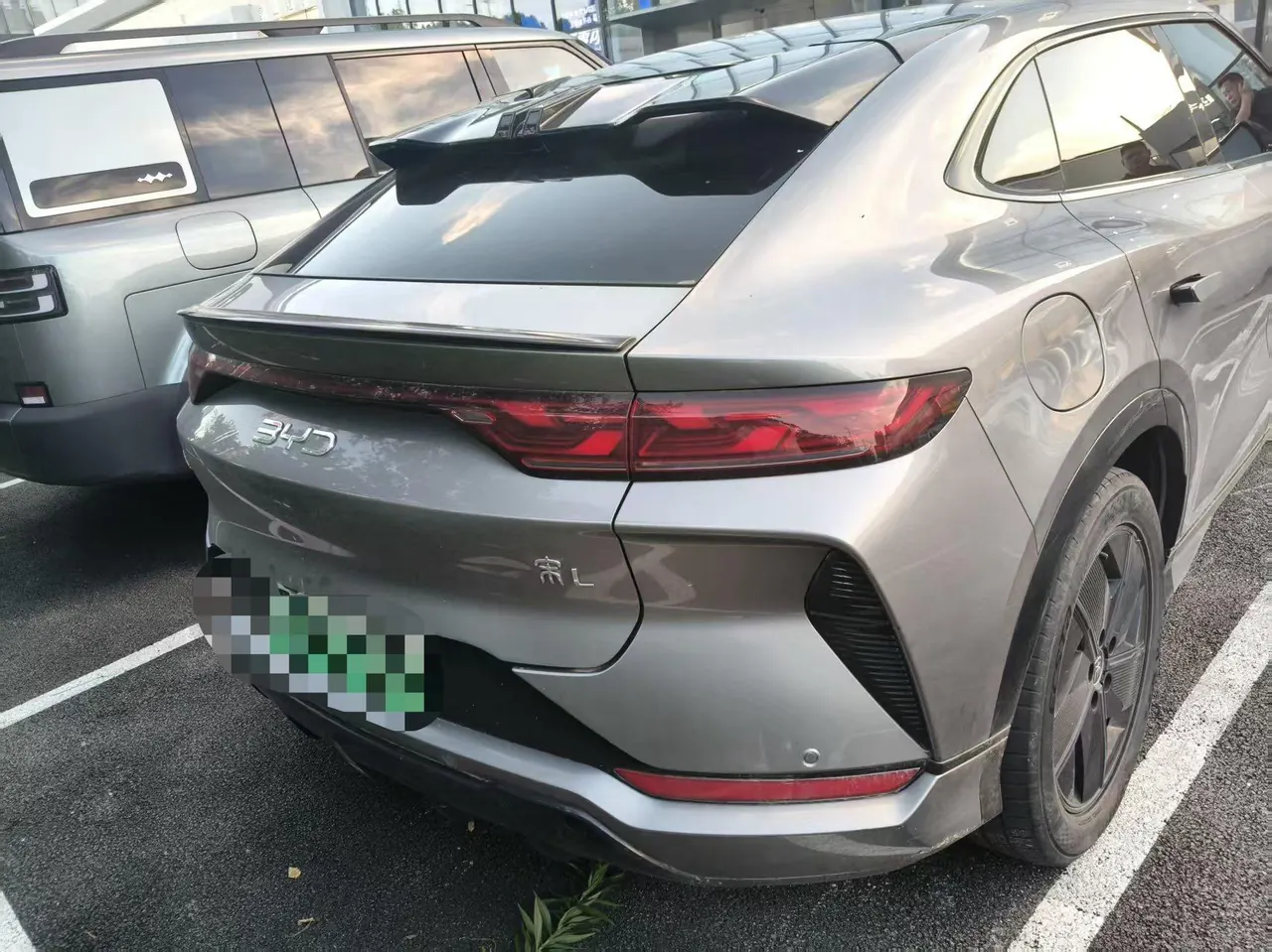 BYD 2024 Song L EV 550km Exceed automatic gear 2