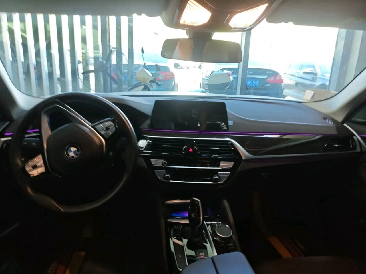 BMW 5 Series 2020 525Li 2.0T M Sports Suit Automatic Gear 4
