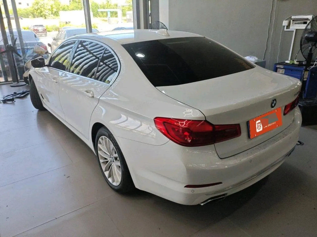 BMW 5 Series 2020 525Li 2.0T M Sports Suit Automatic Gear 5