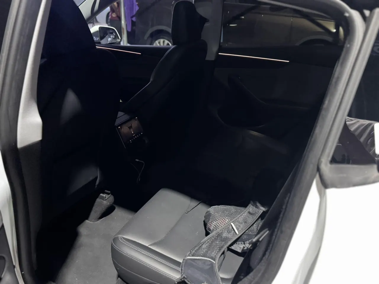 Tesla 2024 Model Y rear-wheel drive version automatic transmission 7