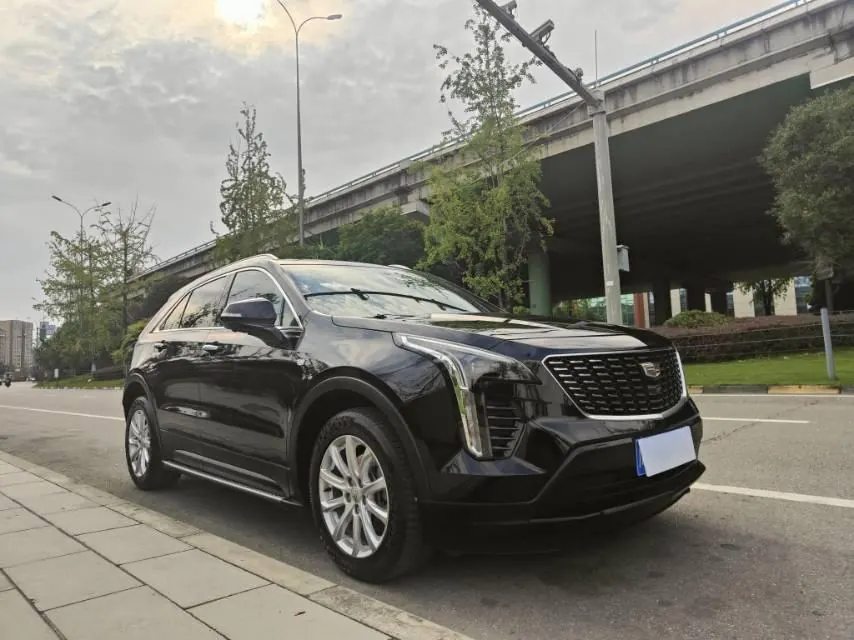 Cadillac 2020 XT4 2.0T 28T Two-Drive Technical Automatic Gear 2