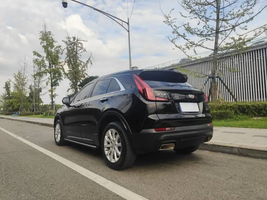 Cadillac 2020 XT4 2.0T 28T Two-Drive Technical Automatic Gear 5